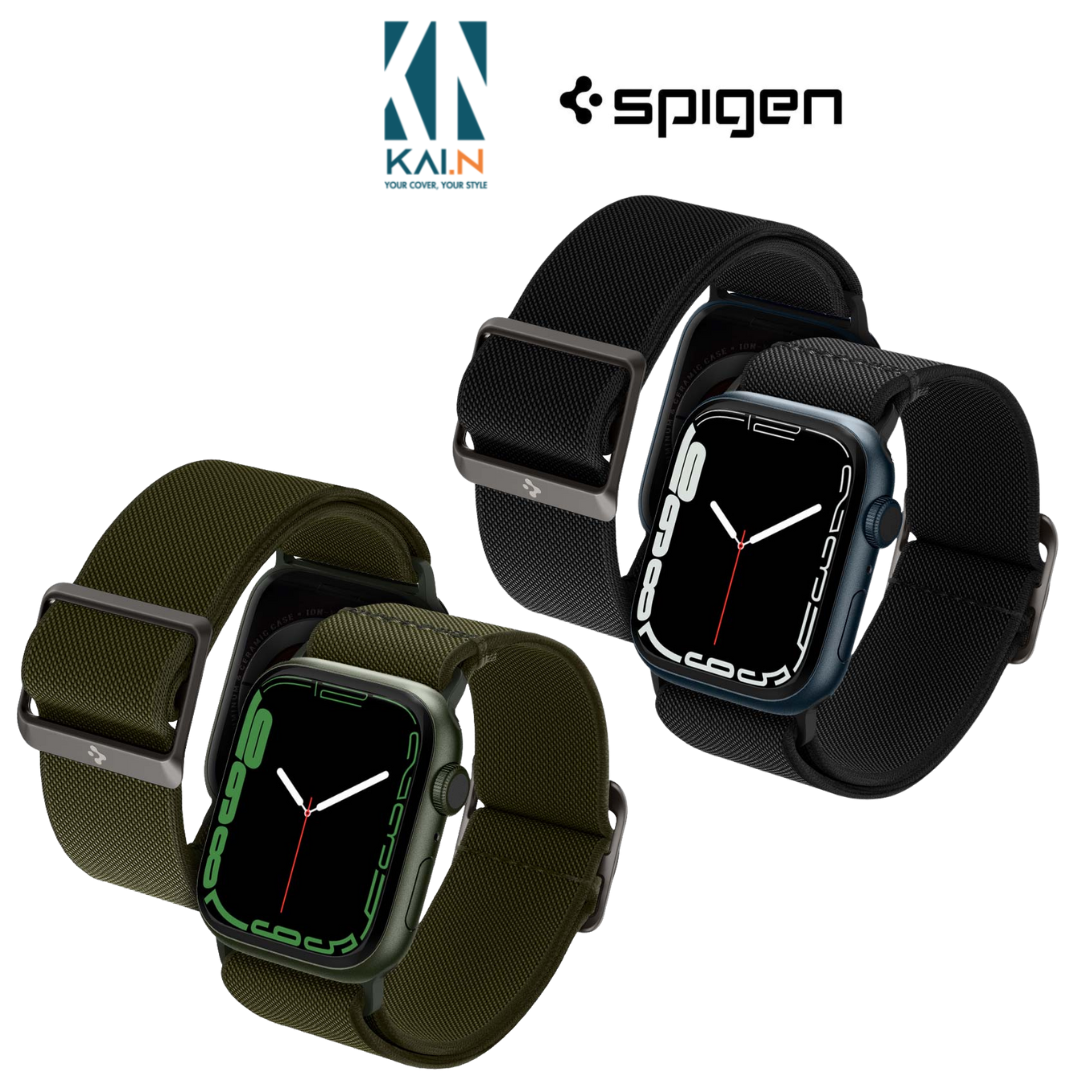 Dây Đeo Dành Cho Apple Watch Series SPIGEN WATCH BAND LITE FIT_ Hàng Chính Hãng