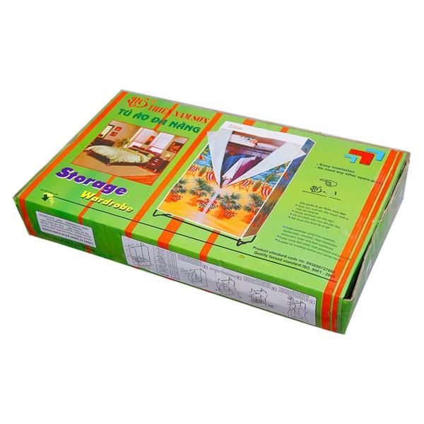 Tủ Vải Thiên Nam Sơn 2 Buồng Bền Đẹp Chắc Chắn