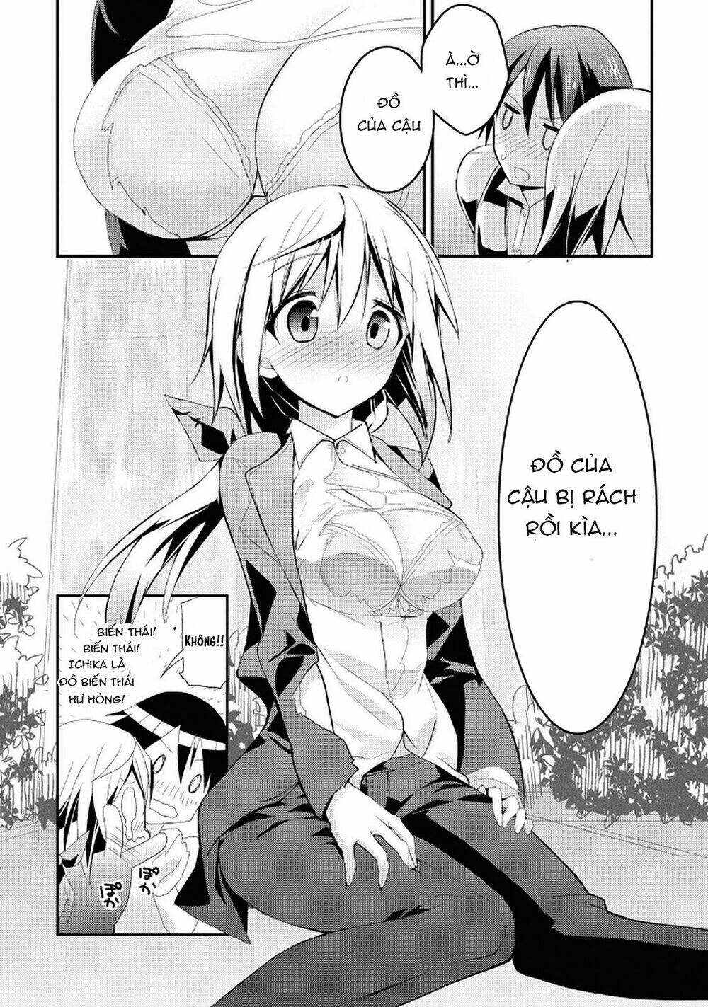 infinite stratos - sugar & honey chapter 9 14