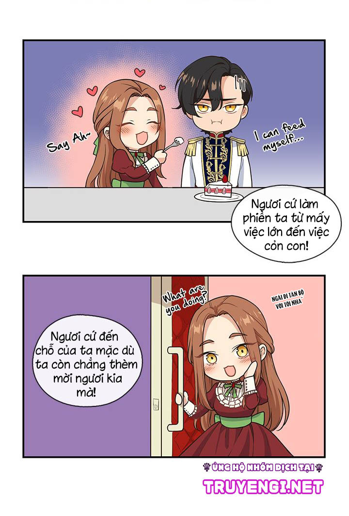 cẩn thận nữ phụ phản diện đấy! chapter 4 12