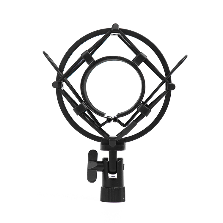 Microphone Shock Mount HyperWork MAS01-1 - Kẹp khung chống sốc cho Micro - Hàng Chính Hãng