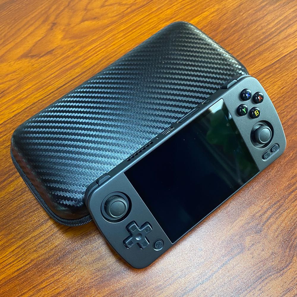 Túi đen ANBERNIC RG405M cho ABERNIC RG405M Retro cầm tay Game Player Túi bảo vệ của trò chơi video Console Case di động Màu sắc: 1PCS BLACK CASE