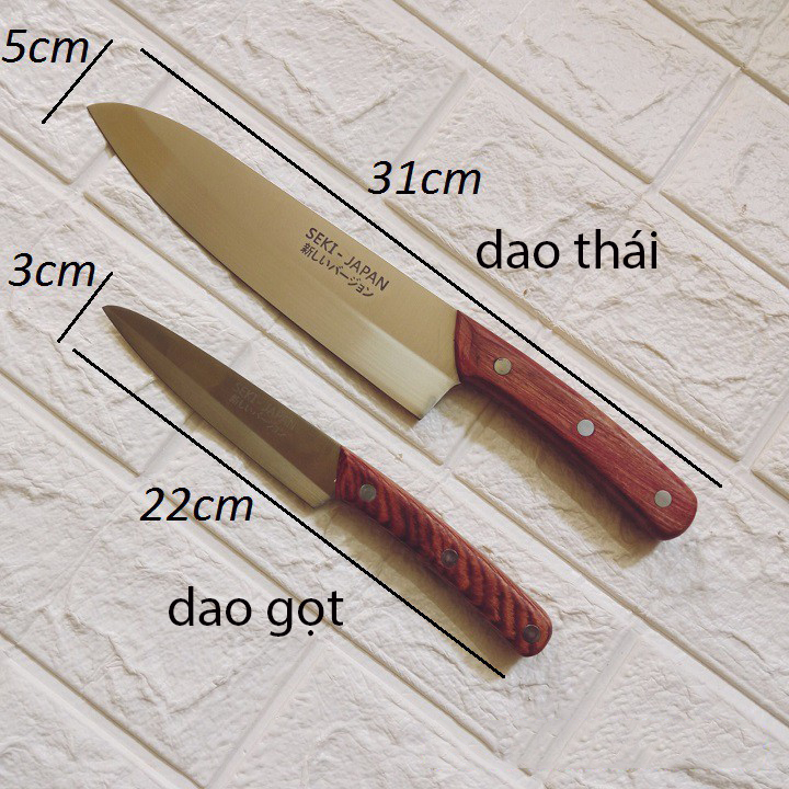 Bộ Dao Nhật Cao Cấp Set 3