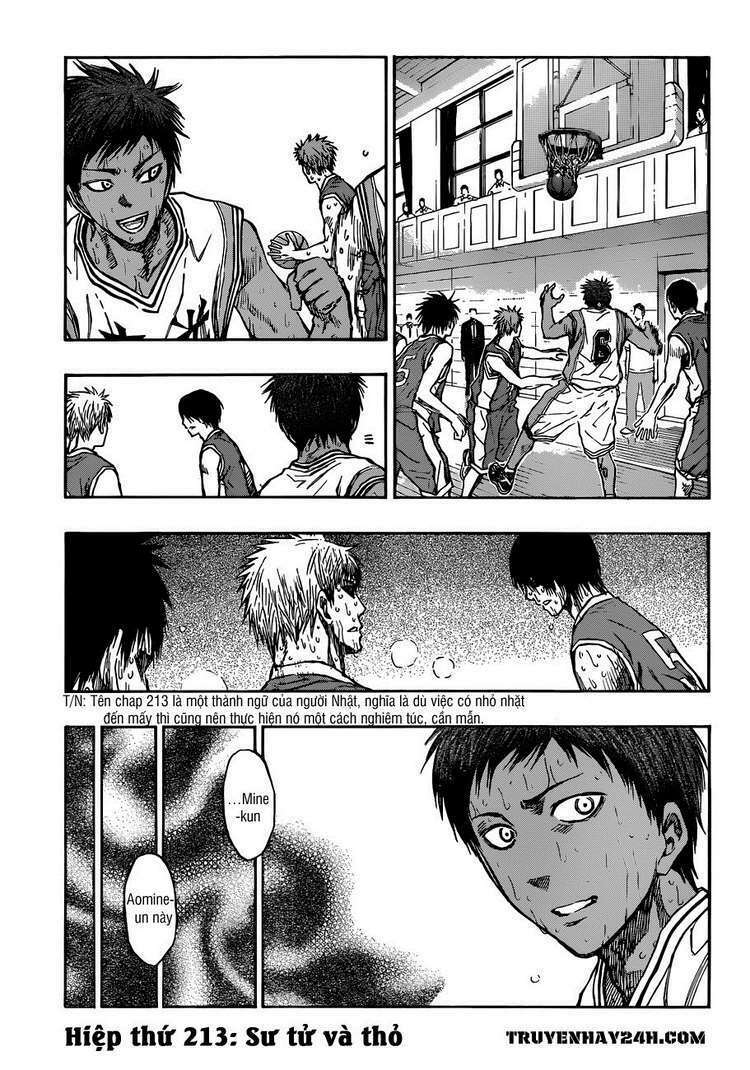 vua bóng rổ kuroko chapter 213 3