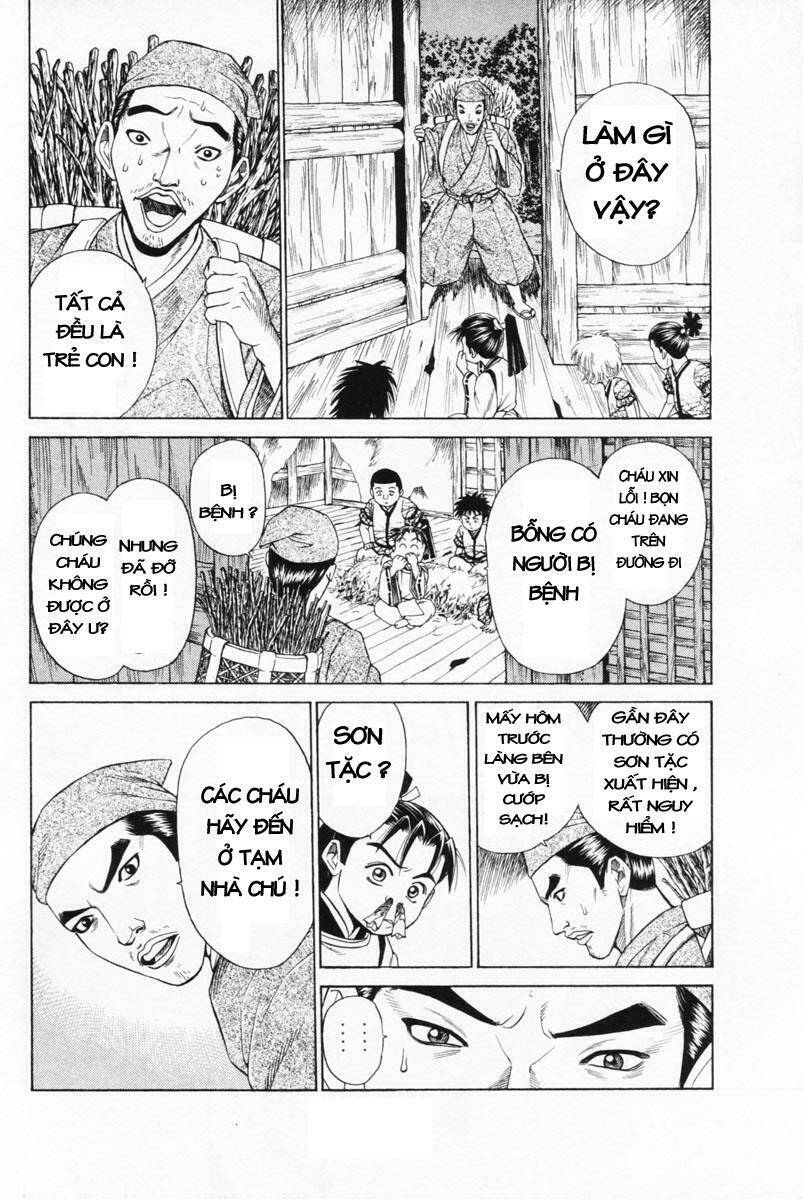 thiếu niên vương i - shana oh yoshitsune i chapter 3 9