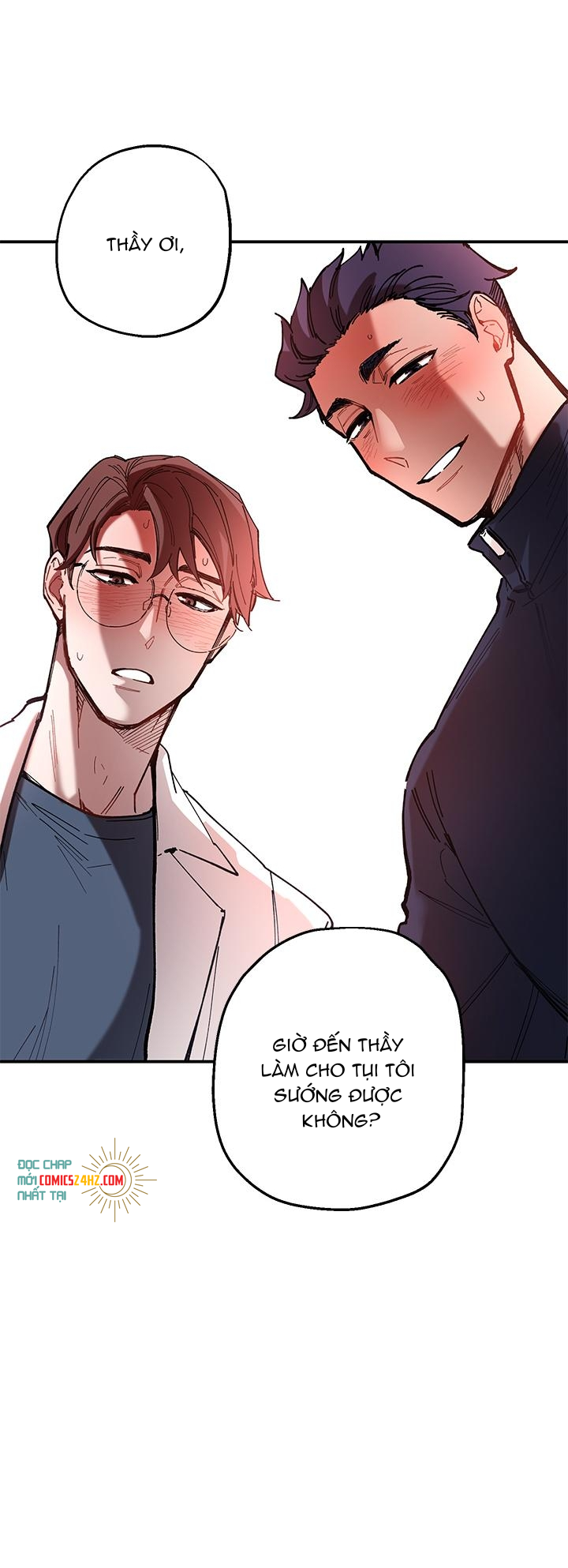 thầy ơi, giúp tôi với! chapter 2 19