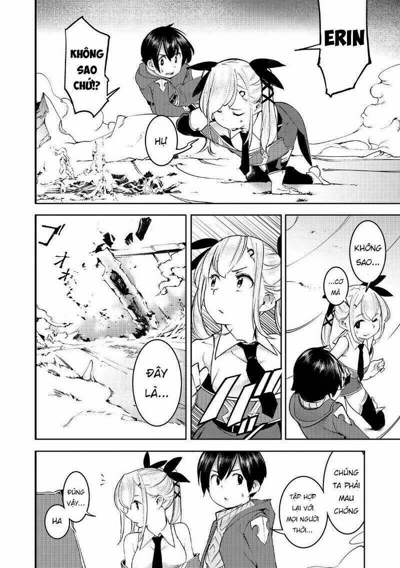 hazure sukiru [chizu-ka (mappingu) ] oteni shita shounen wa saikyou pati to danjon ni idomu chapter 12 35