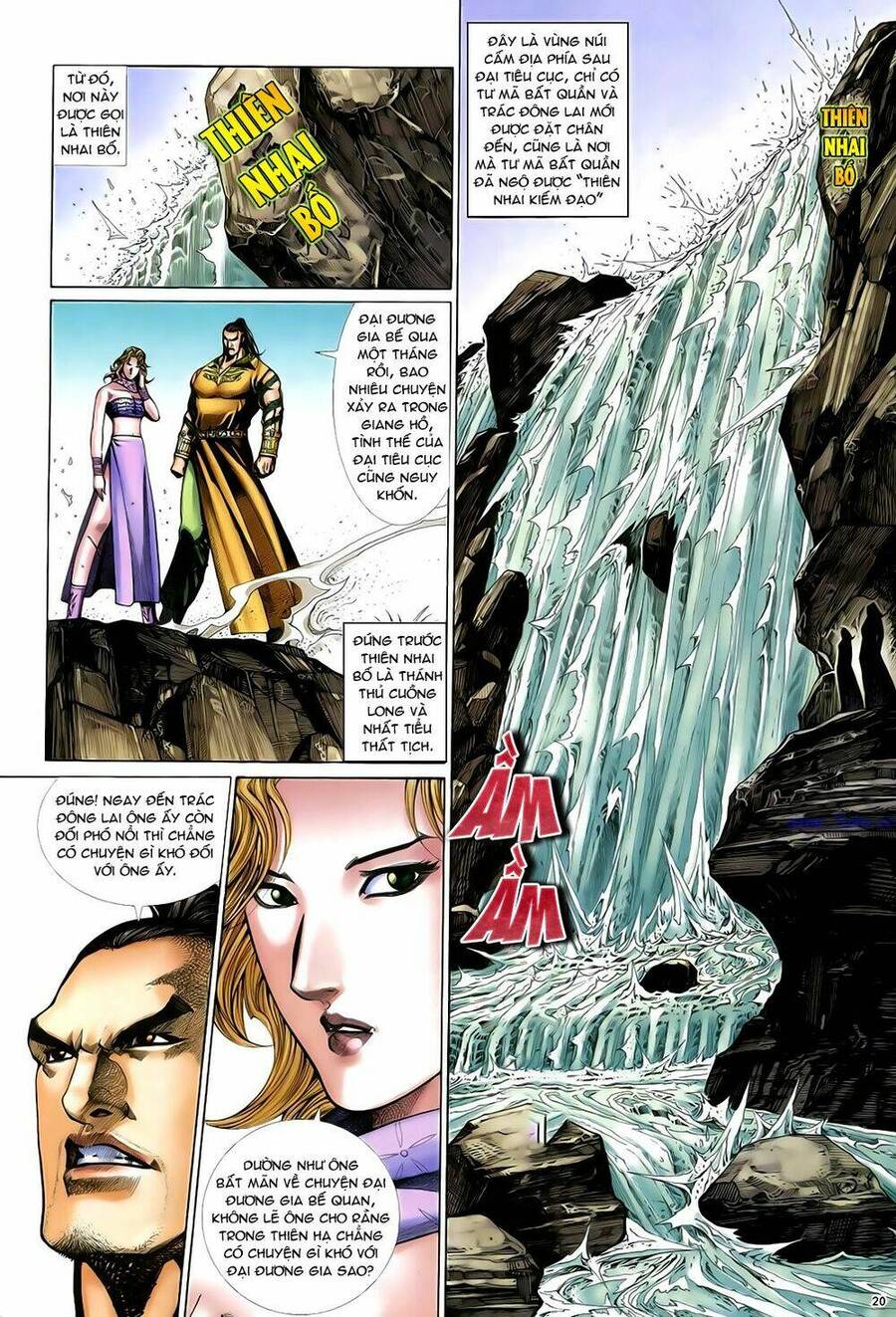 anh hùng vô lệ chapter 33 20