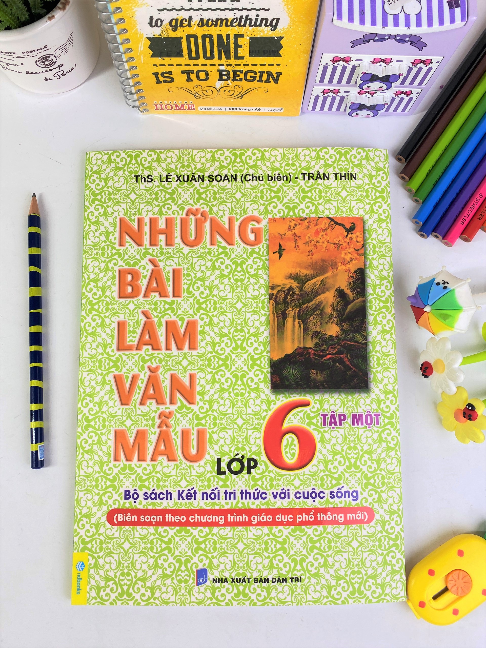 Sách - Những Bài Làm Văn Mẫu Lớp 6 - Biên soạn theo chương trình GDPT mới - Kết Nối - ndbooks