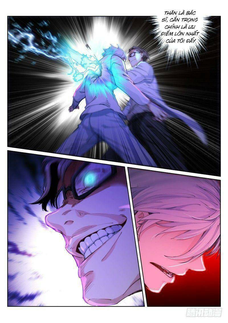 bạch vương tọa chapter 127 10