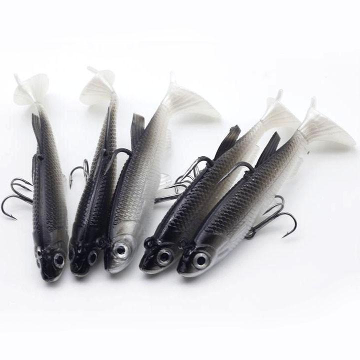 Mồi Lure Mềm Giả Cá 8CM-14G CM01 - tốt