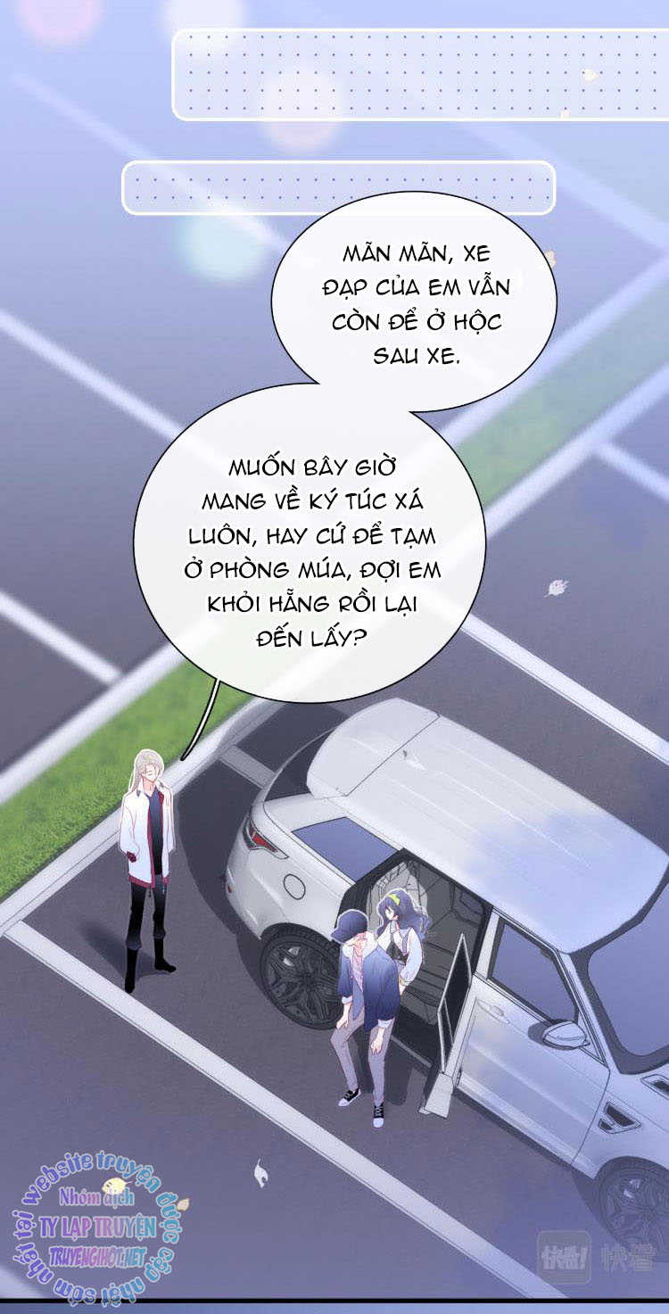 hoa và nhím cùng bỏ trốn chapter 28 5