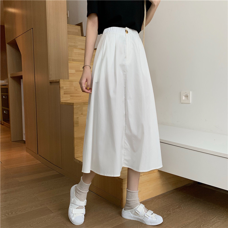 Chân váy Midi Ulzzang Quảng Châu VVD12