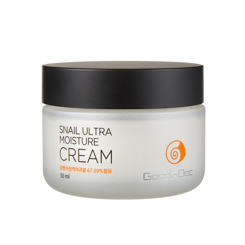 Kem Dưỡng Da Ốc Sê Goodndoc Snail Ultra Moisture Cream 50ml