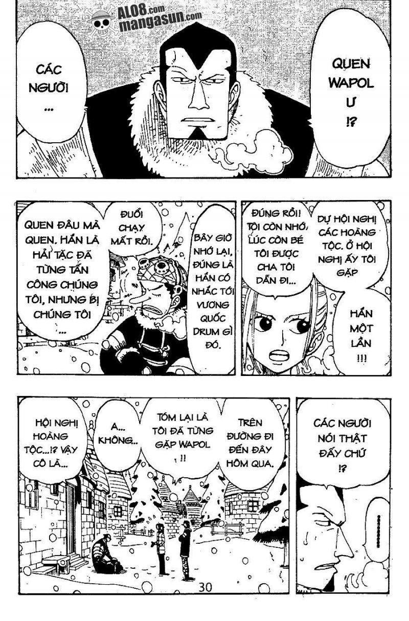đảo hải tặc - one piece chapter 134 2