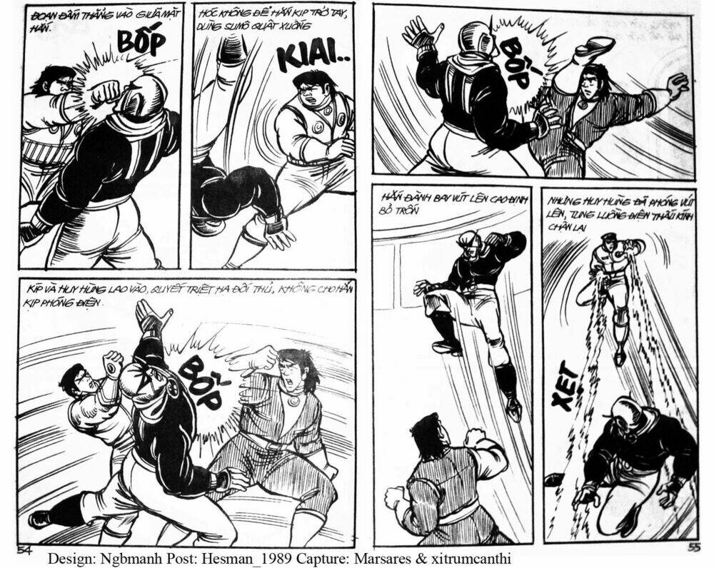 dũng sĩ hesman chapter 71 26