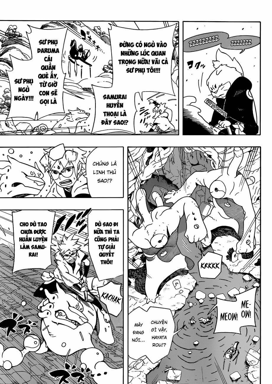 samurai 8: hành trình của hachimaru chapter 5 9