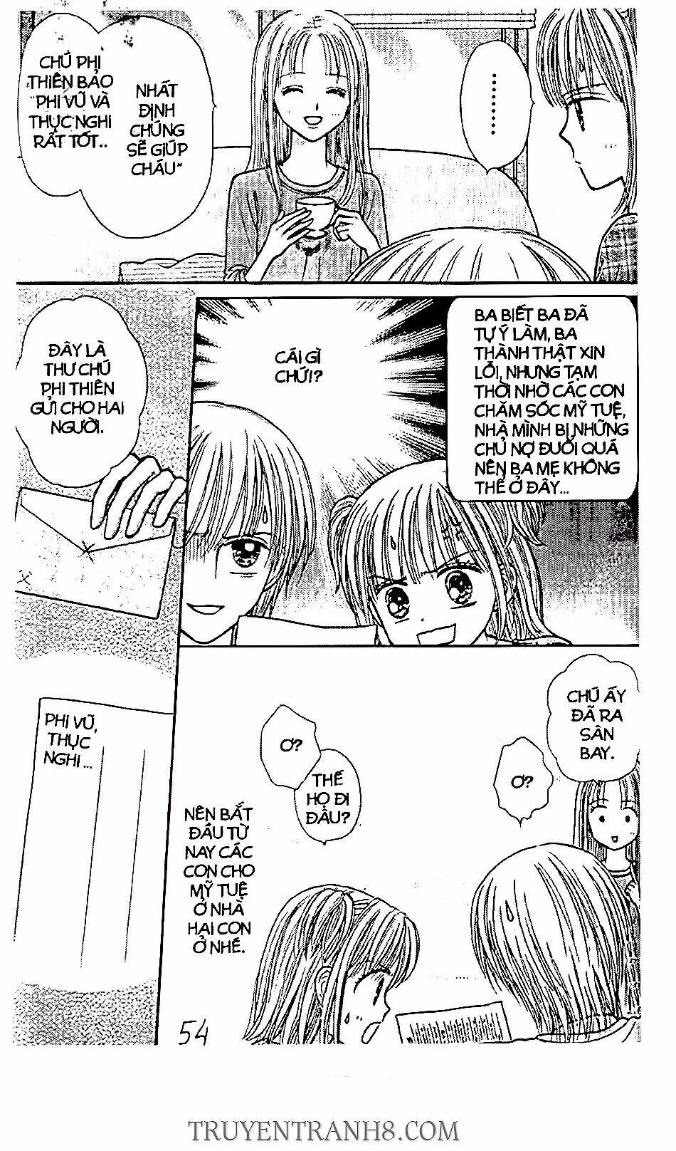 những nốt nhạc hồng chapter 3 11