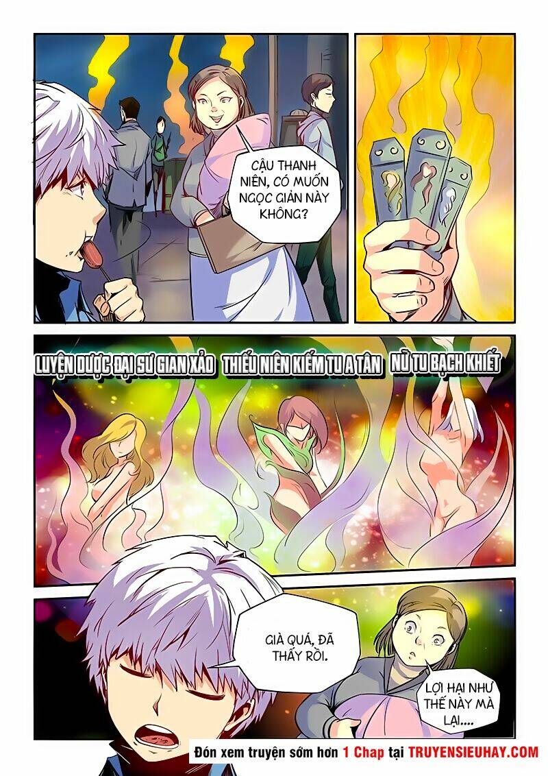 tu chân tứ vạn niên chapter 29 10