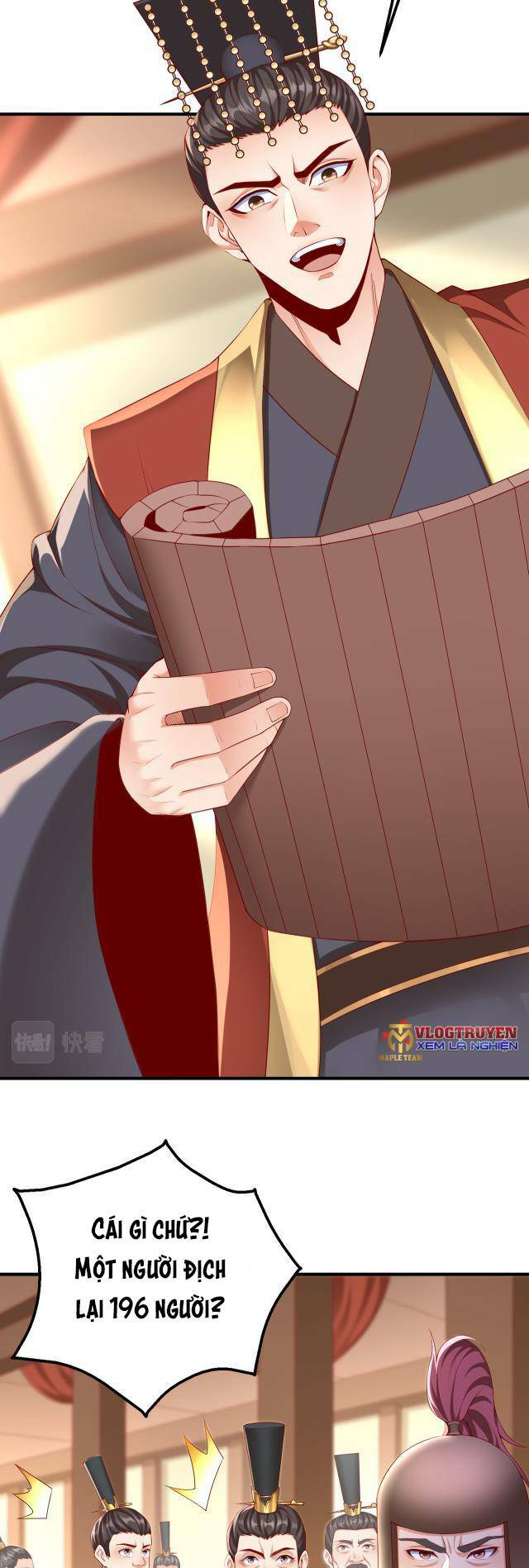 đại tần, ta là con tần thủy hoàng, giết địch thành thần chapter 8 11