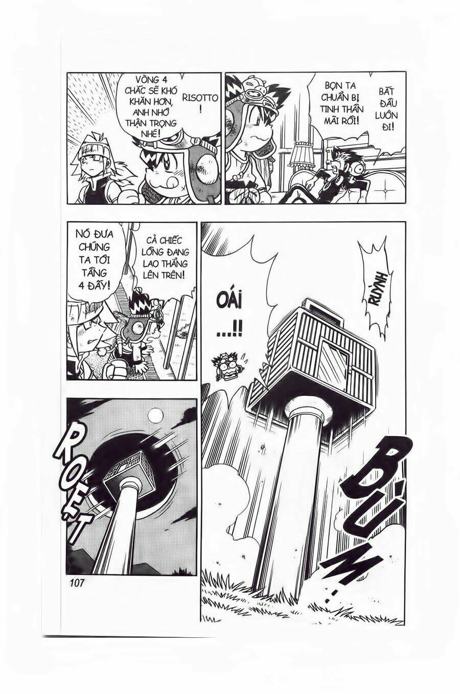 croket - cuộc phiêu lưu của croket chapter 53 28