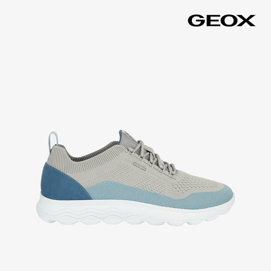 Giày Sneakers Nam GEOX U Spherica F - Knit.Text.Recyc