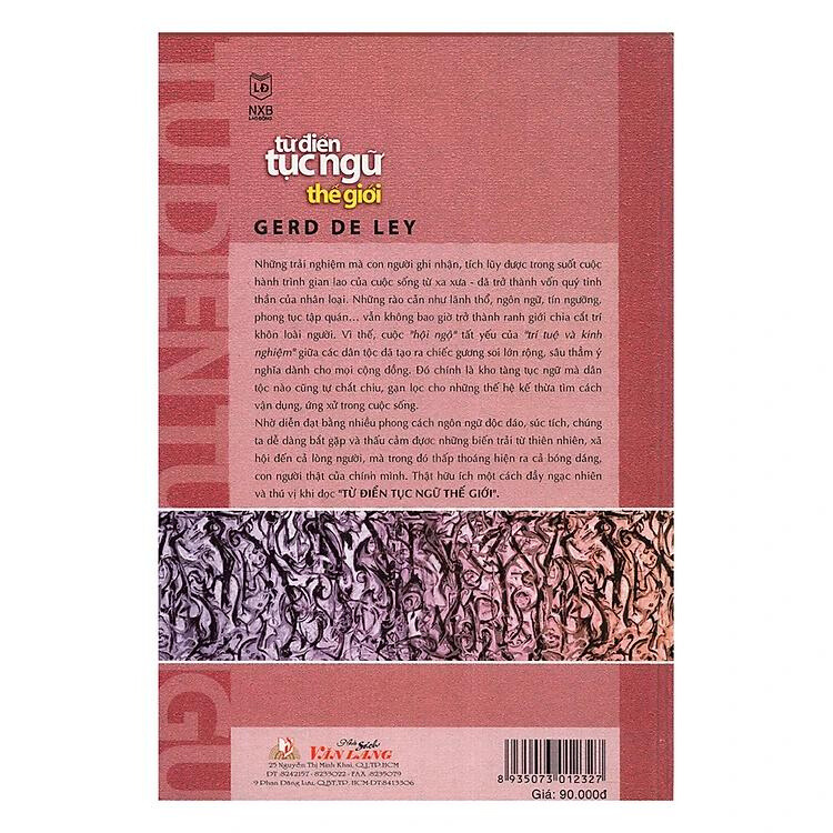 Từ Điển Tục Ngữ Thế Giới - Vanlangbooks