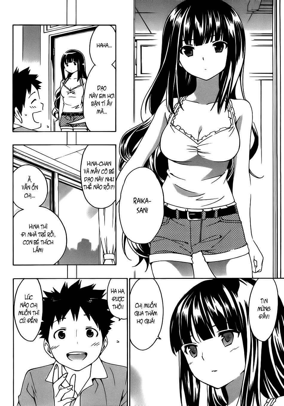 papa no iukoto o kikinasai! chapter 6 18