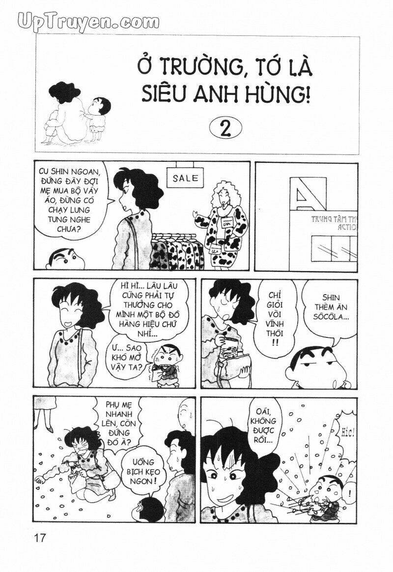 crayon shin-chan cậu bé bút chì chapter 7 15