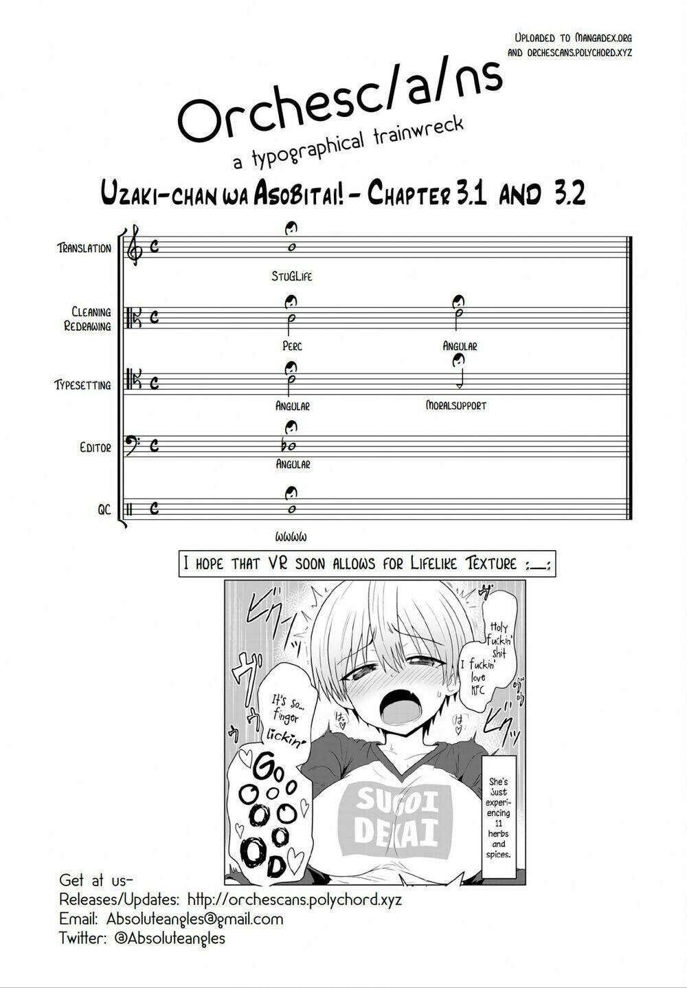 uzaki-chan muốn đi chơi! chapter 3.2 5