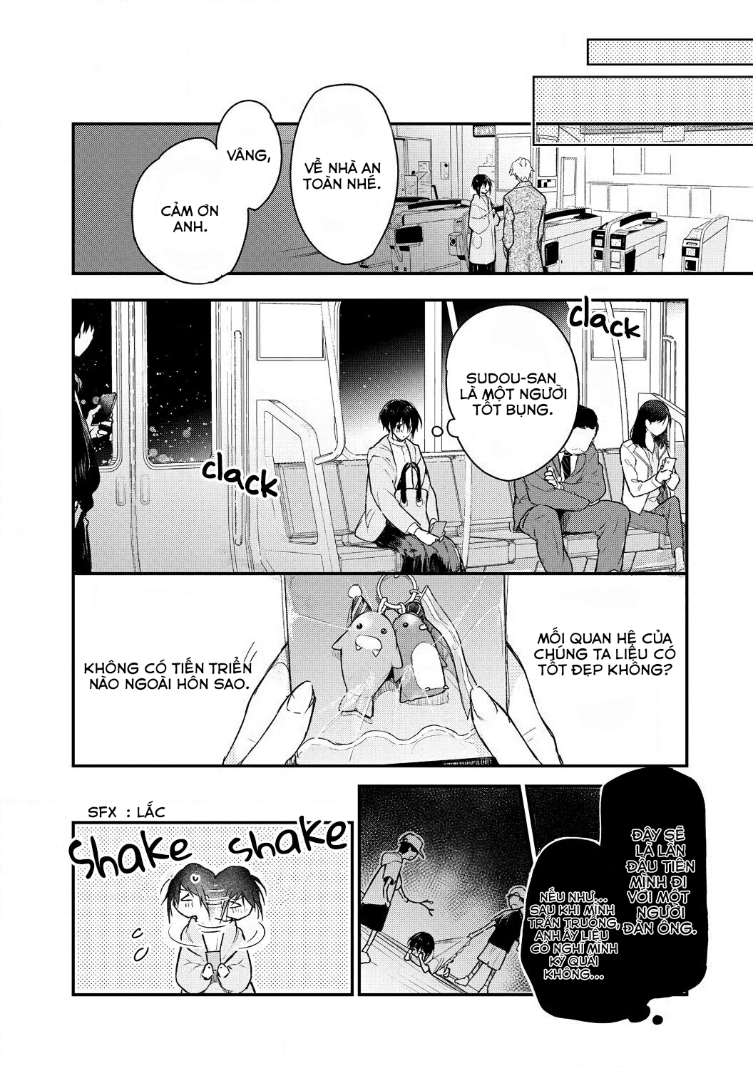 kimi to dakara, zenbu shitai. ai de tagari kare no amai yokkyuu chapter 1 14