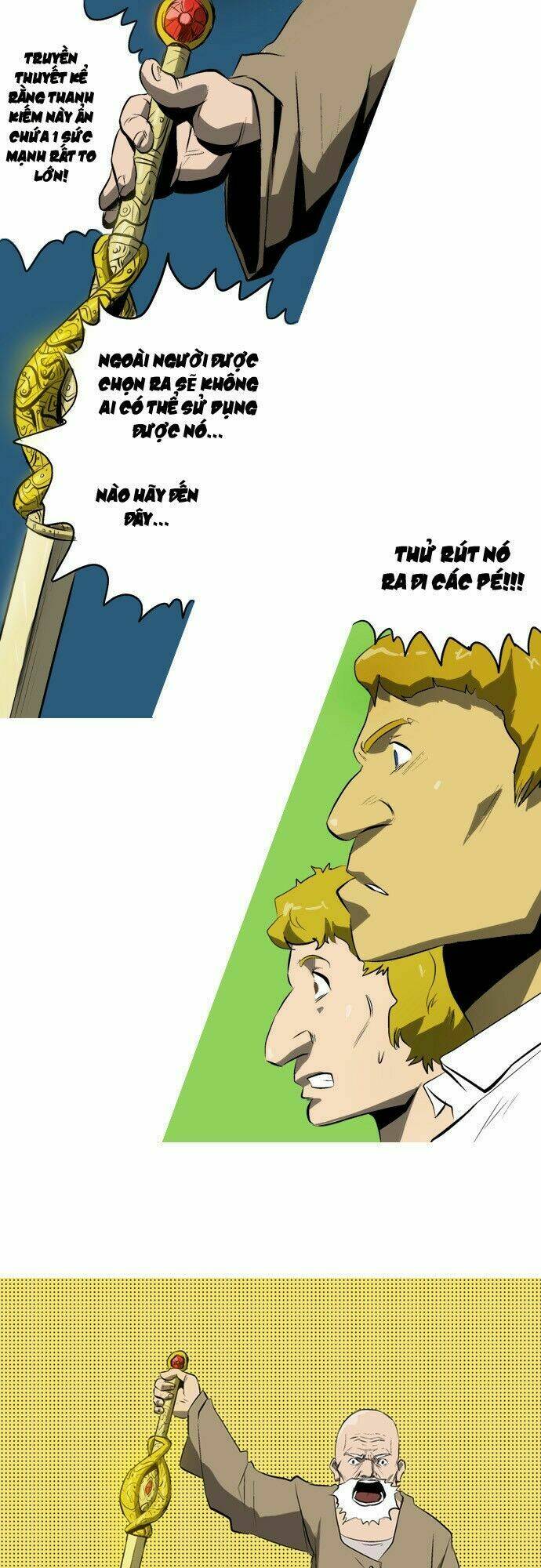 changsik đứa con của rồng chapter 2 1