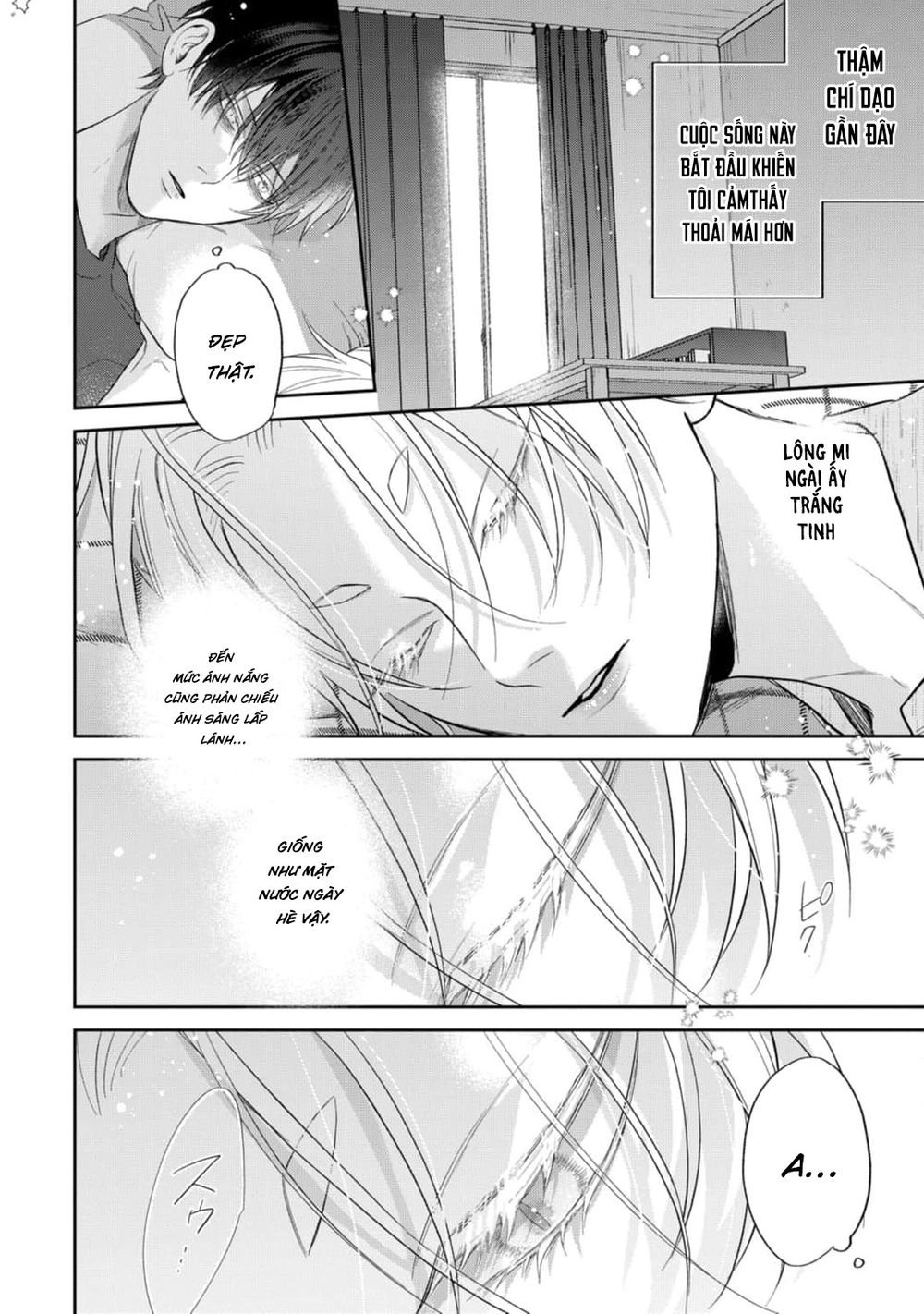 đặc ân của yêu hồ chapter 2 14