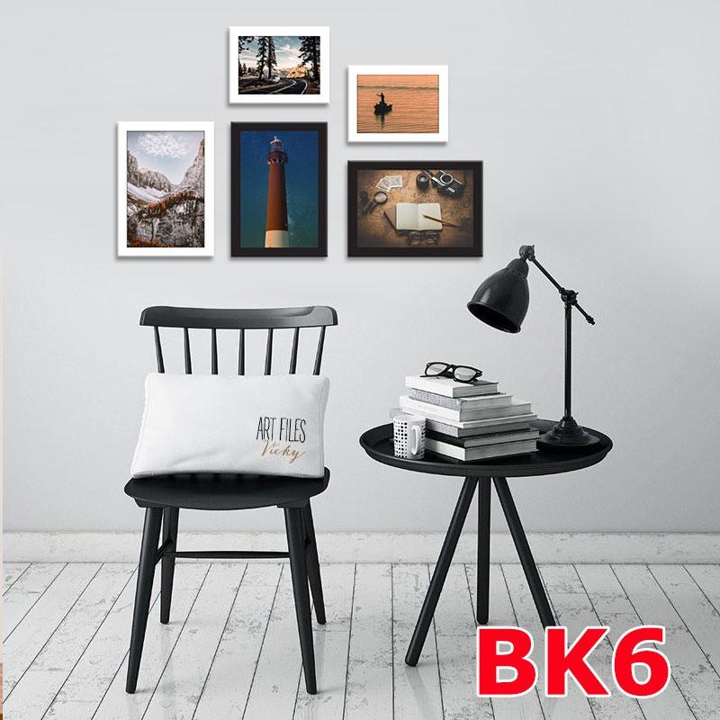 Khung ảnh bộ 5 nhiều mẫu độc đáo