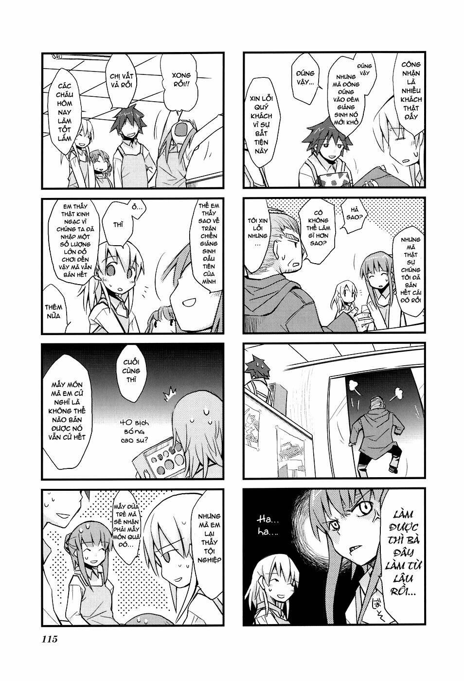 sora no shita yane no naka chapter 13 8