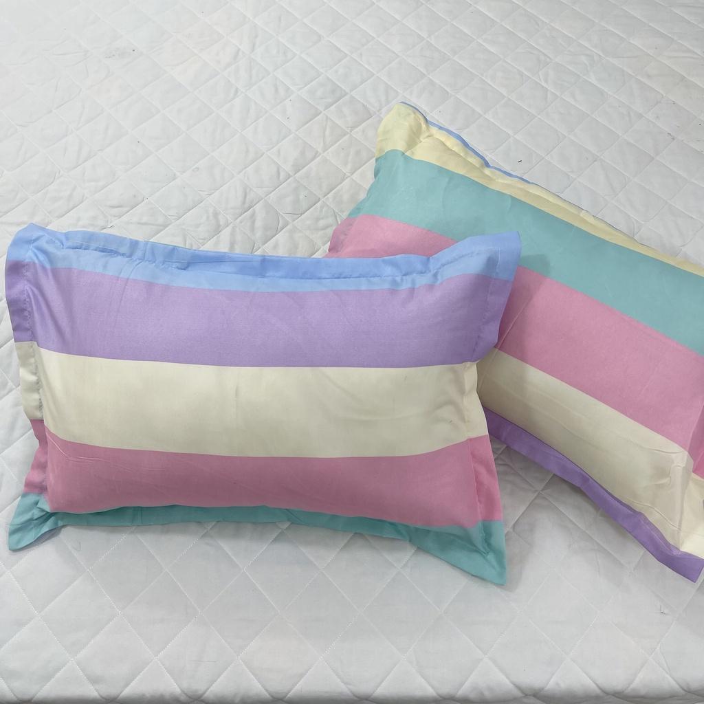 Vỏ gối nằm Cotton poly M2T bedding vỏ gối kích thước 45 x 65 cm