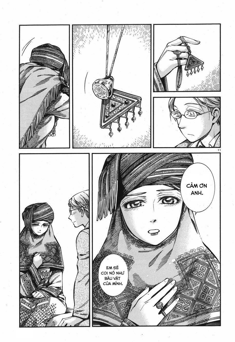 Cô Dâu Thảo Nguyên Chapter 72 - Trang 10