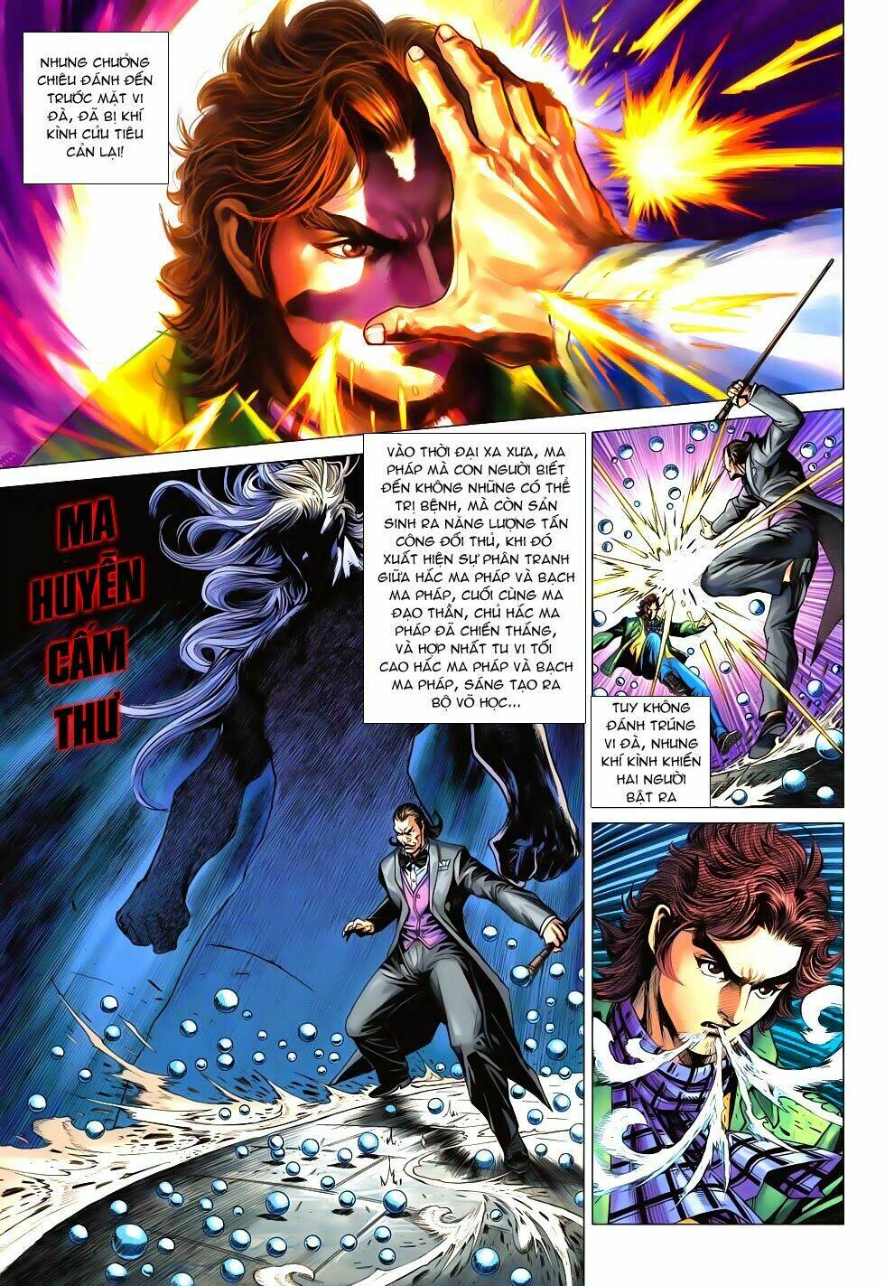 tân tác long hổ môn chapter 645 7