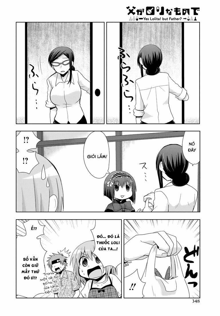 chichi ga loli na mono de chapter 10 28