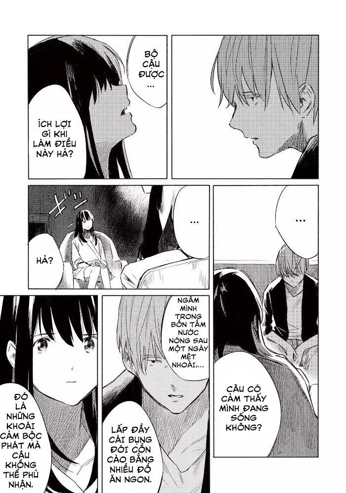 trời xanh và mây trắng chapter 4 14