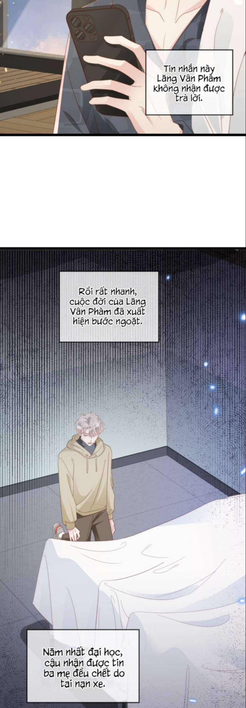 sau khi mất trí nhớ tình địch nói tôi là bạn trai anh ấy chapter 3 21