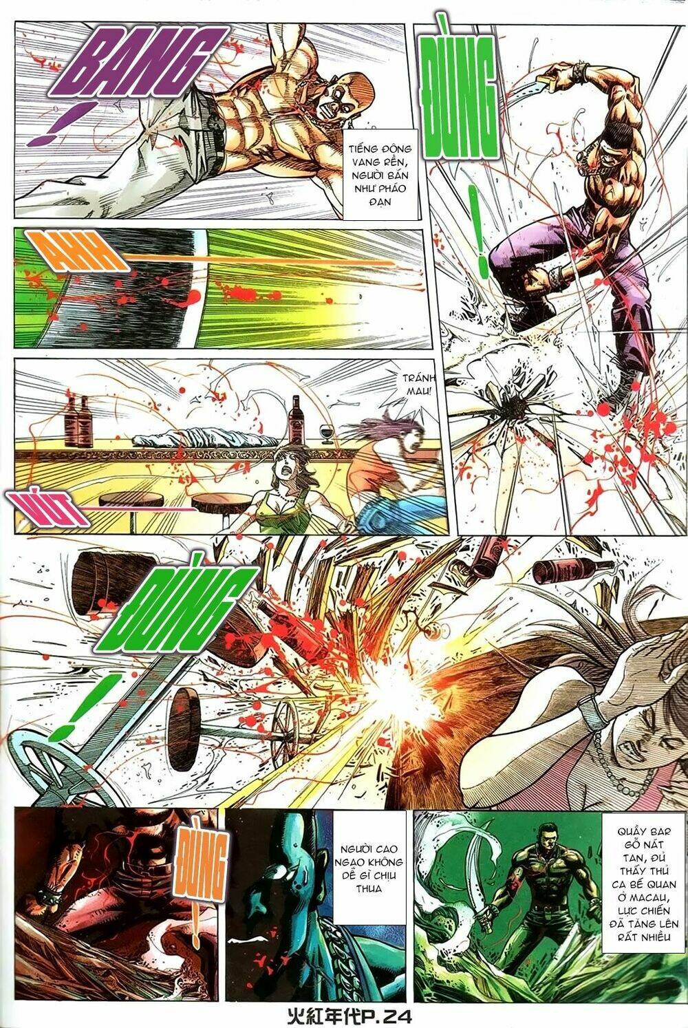 hỏa hồng niên đại hắc cốt đường chapter 156 20