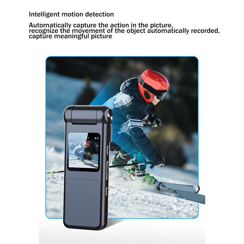 V18 Action Camera HD Video Recorder Vòng lặp Ghi lại phát hiện chuyển động phát hiện bộ ghi âm Video Video
