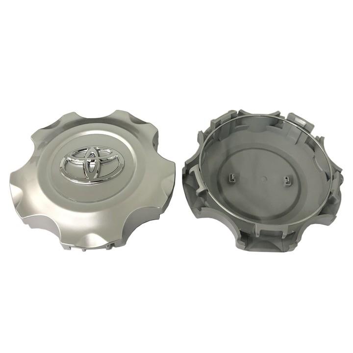 Logo chụp mâm bánh xe ô tô Toyota Land Cuiser Prado 2008-2010 TY-123