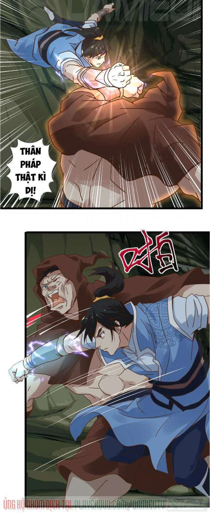việc tu luyện hằng ngày của vũ đế chapter 17 8