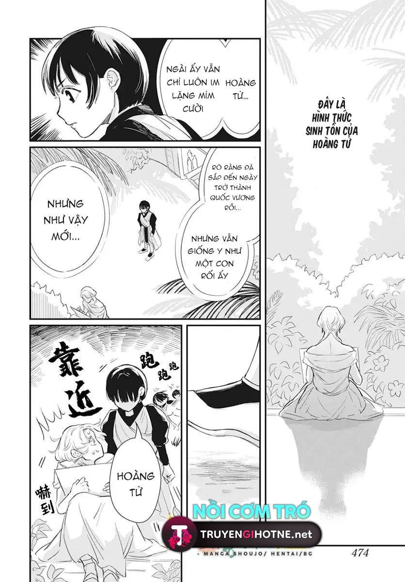 sự khởi đầu của aruha chapter 3 15