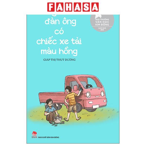 Sách - Người Đàn Ông Có Chiếc Xe Tải Màu Hồng - Bìa Cứng