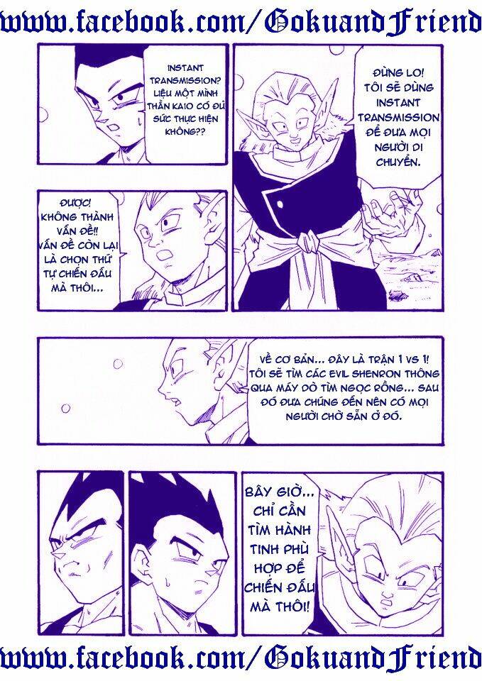 thế giới ngọc rồng - con trai frieza: ize chapter 22 7