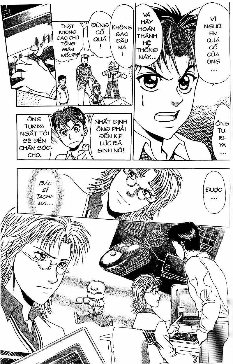 bàn tay thần sầu teru chapter 55 18