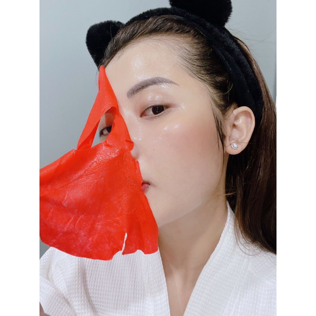 Mặt Nạ Dưỡng Da Cân Bằng Độ PH Red Ampoule Mask PH 5.5 So Natural 5gram